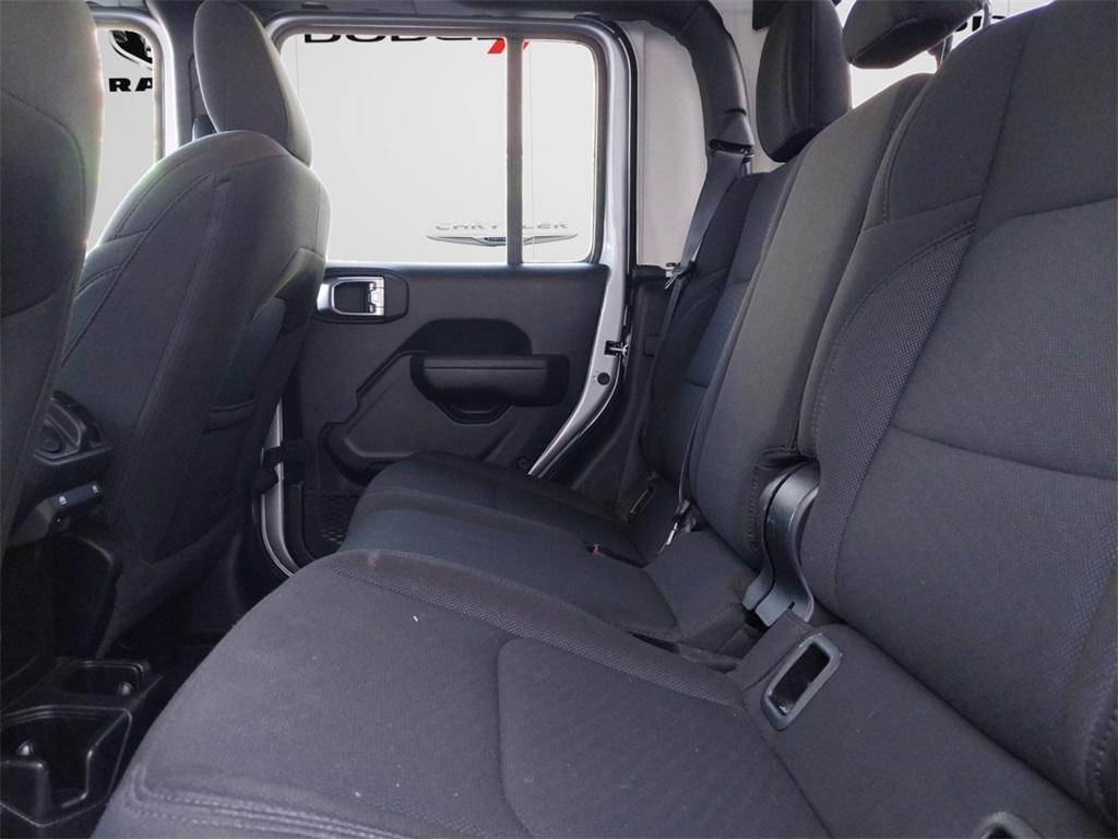 used 2023 Jeep Gladiator car, priced at $28,995