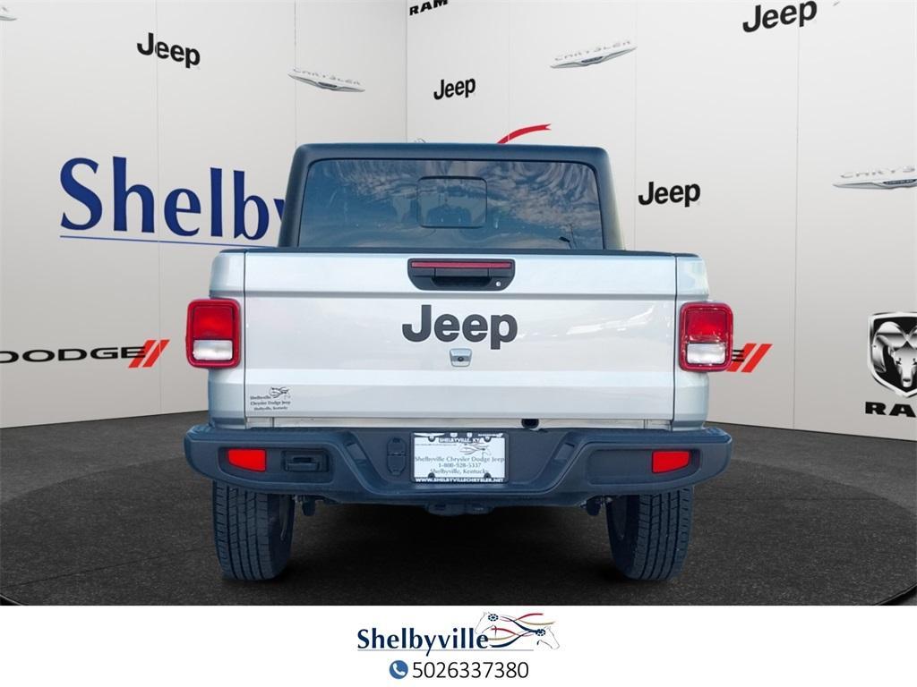 used 2023 Jeep Gladiator car, priced at $28,995