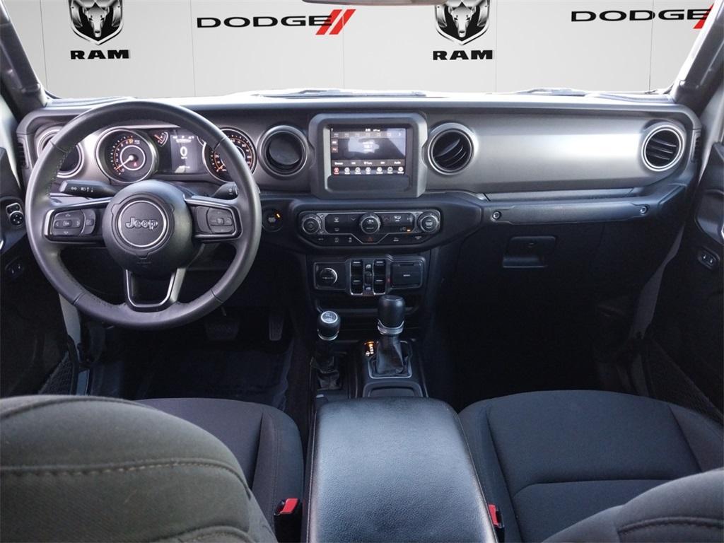 used 2023 Jeep Gladiator car, priced at $28,995