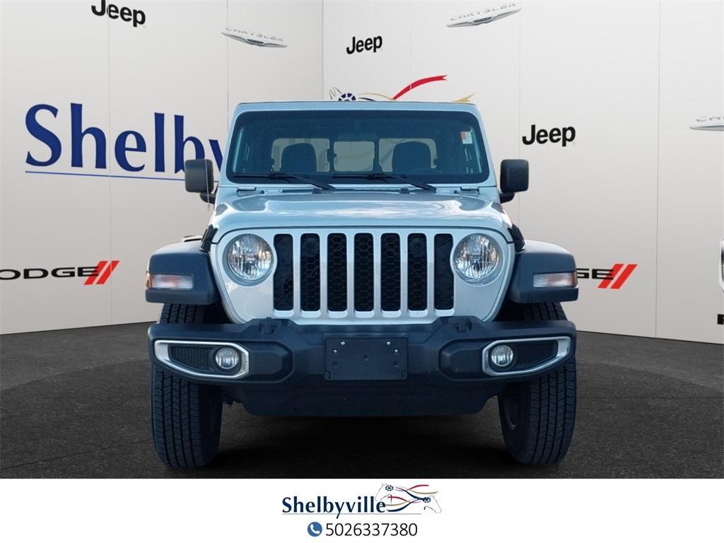 used 2023 Jeep Gladiator car, priced at $28,995