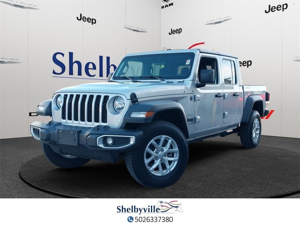 used 2023 Jeep Gladiator car, priced at $28,995