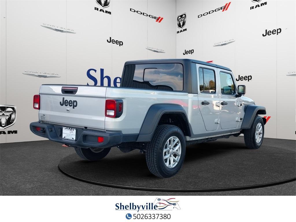 used 2023 Jeep Gladiator car, priced at $28,995