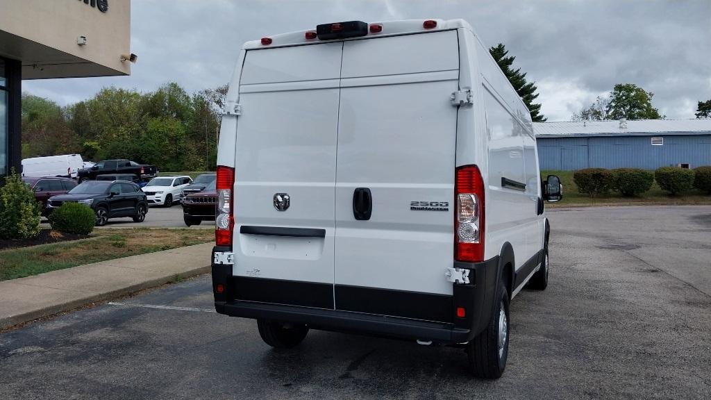 new 2024 Ram ProMaster 2500 car, priced at $41,590