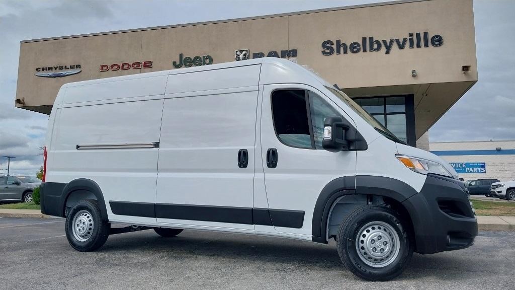 new 2024 Ram ProMaster 2500 car, priced at $41,590