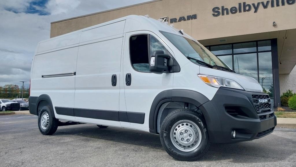 new 2024 Ram ProMaster 2500 car, priced at $41,590