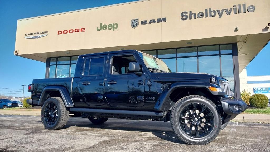 new 2025 Jeep Gladiator car, priced at $39,680