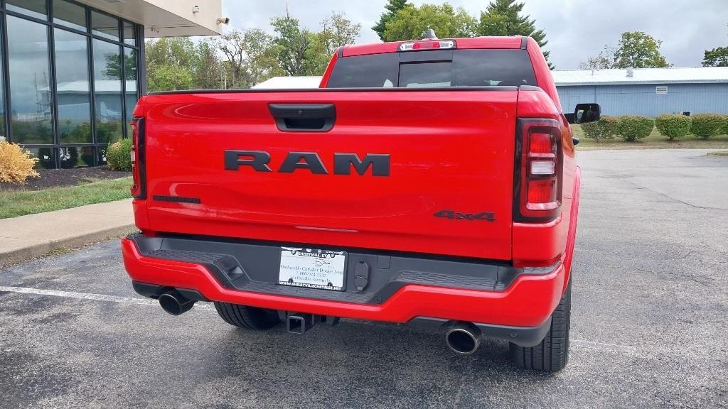 new 2025 Ram 1500 car, priced at $47,085