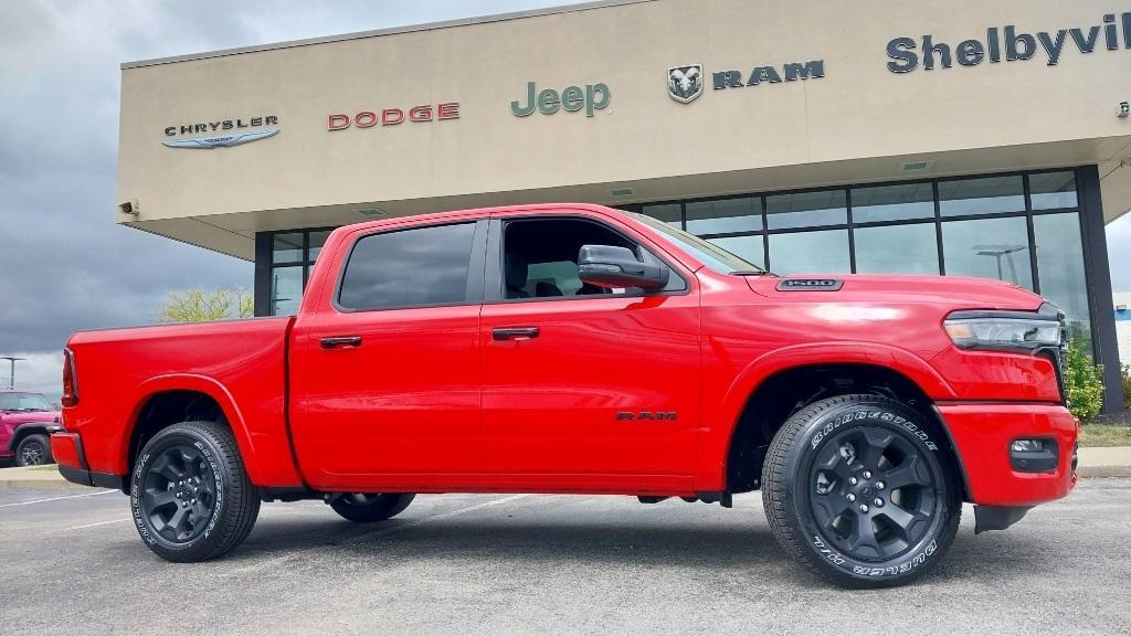 new 2025 Ram 1500 car, priced at $47,085