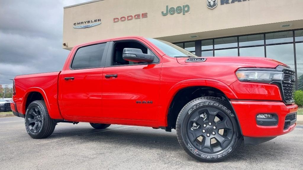 new 2025 Ram 1500 car, priced at $47,085