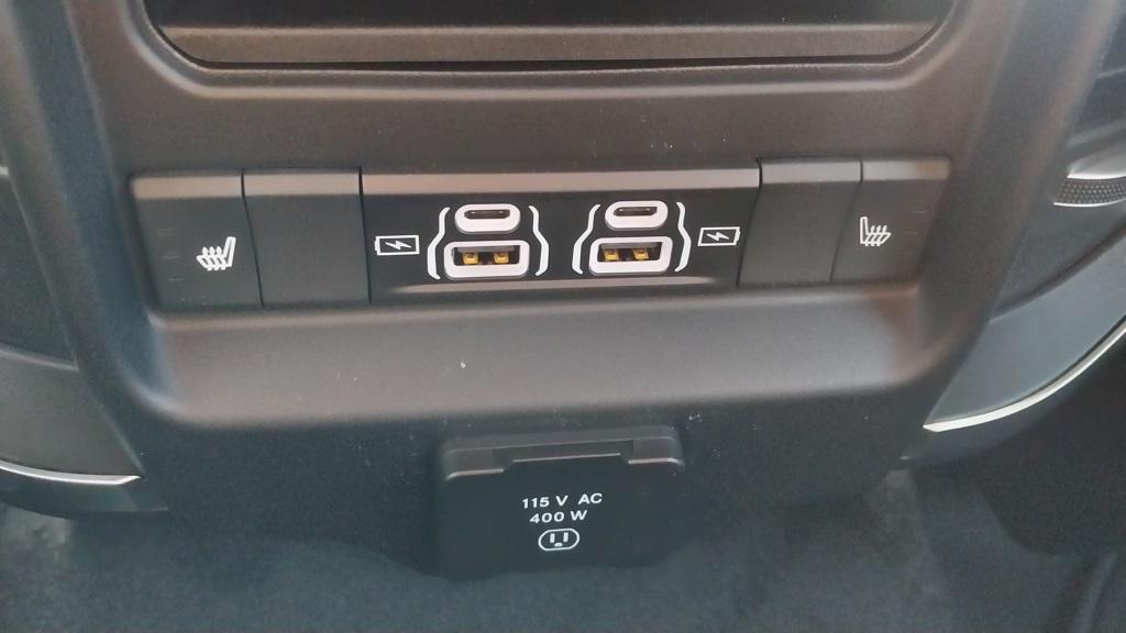 new 2025 Ram 1500 car, priced at $62,484