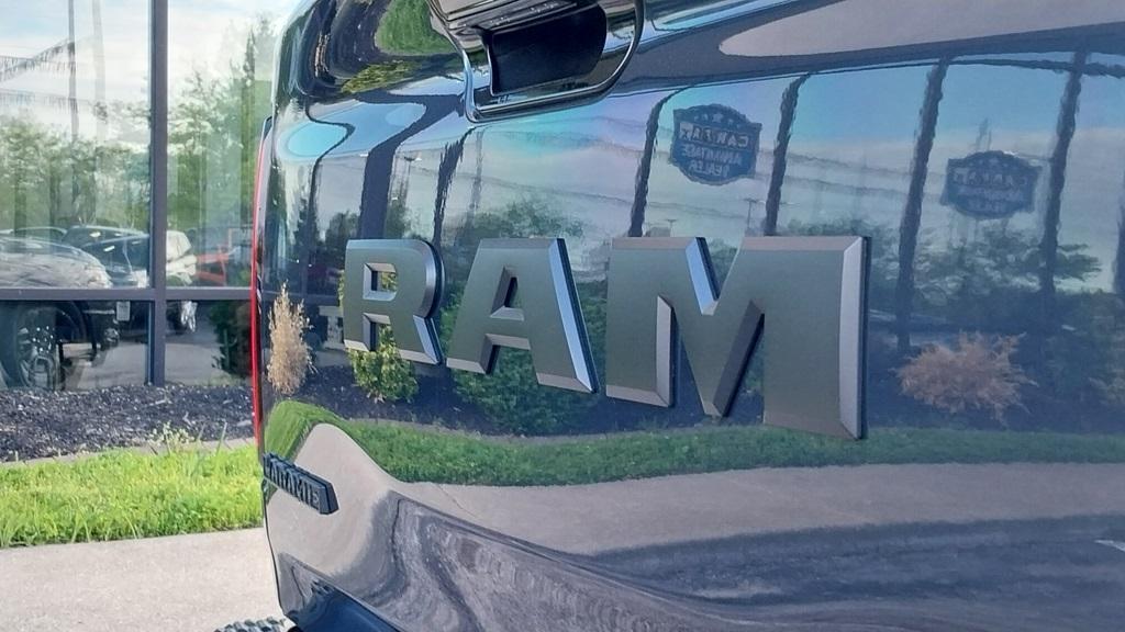 new 2025 Ram 1500 car, priced at $62,484