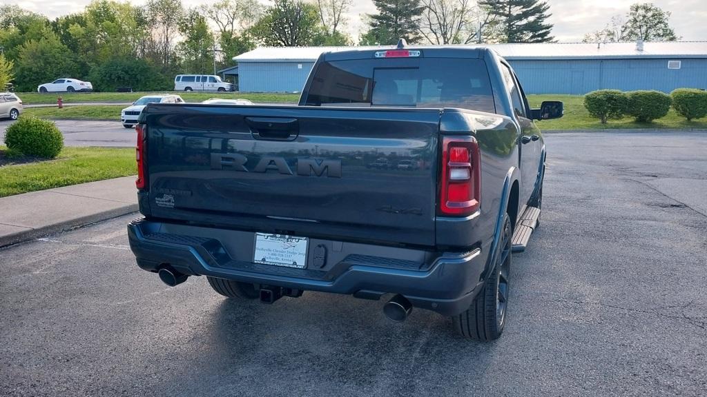new 2025 Ram 1500 car, priced at $62,484