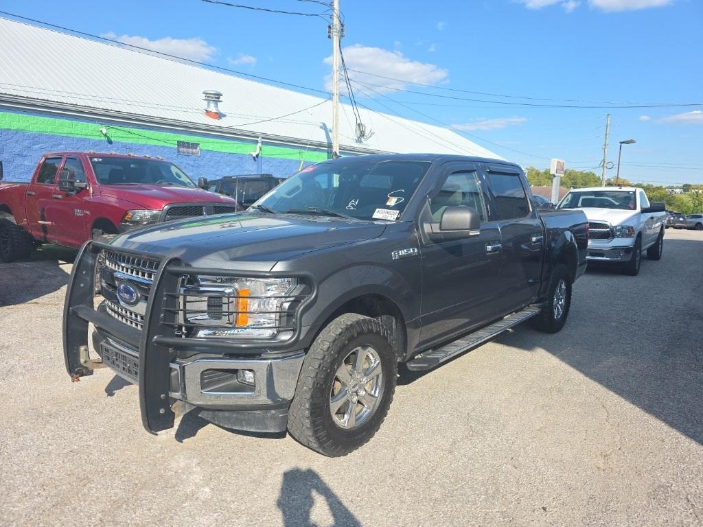 used 2019 Ford F-150 car, priced at $32,995