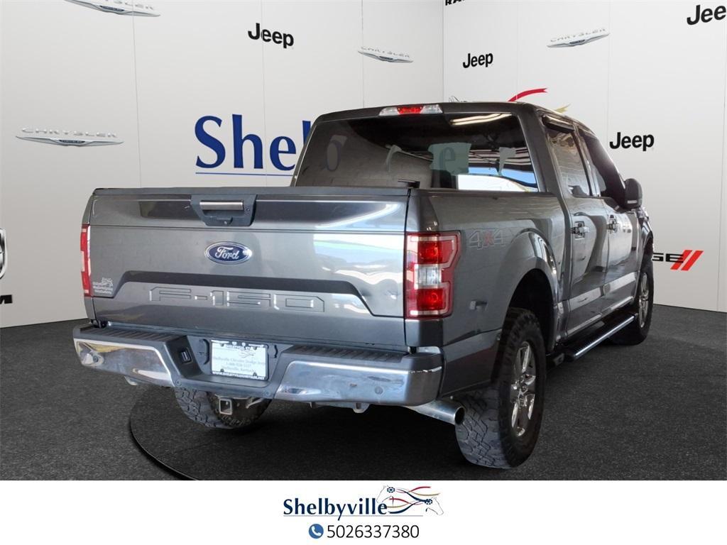 used 2019 Ford F-150 car, priced at $29,887