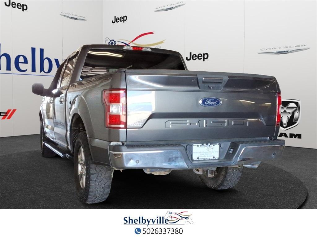 used 2019 Ford F-150 car, priced at $29,887