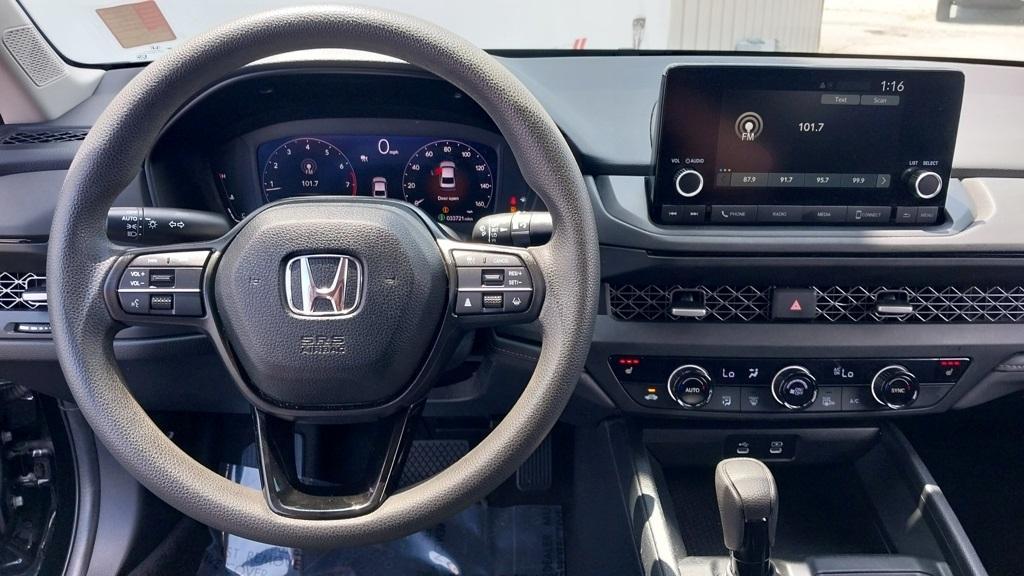 used 2024 Honda Accord car, priced at $26,399