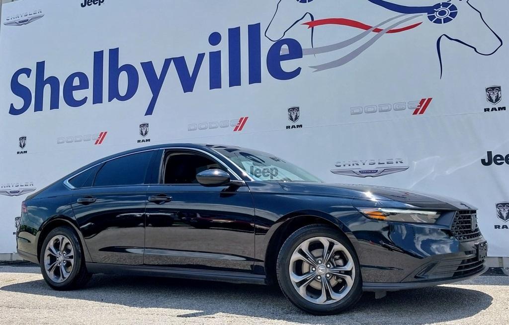 used 2024 Honda Accord car, priced at $26,399