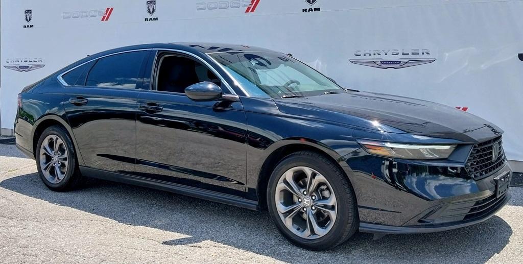 used 2024 Honda Accord car, priced at $26,399