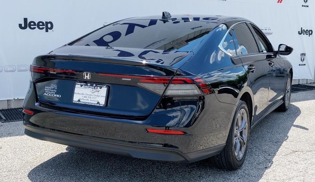 used 2024 Honda Accord car, priced at $26,399