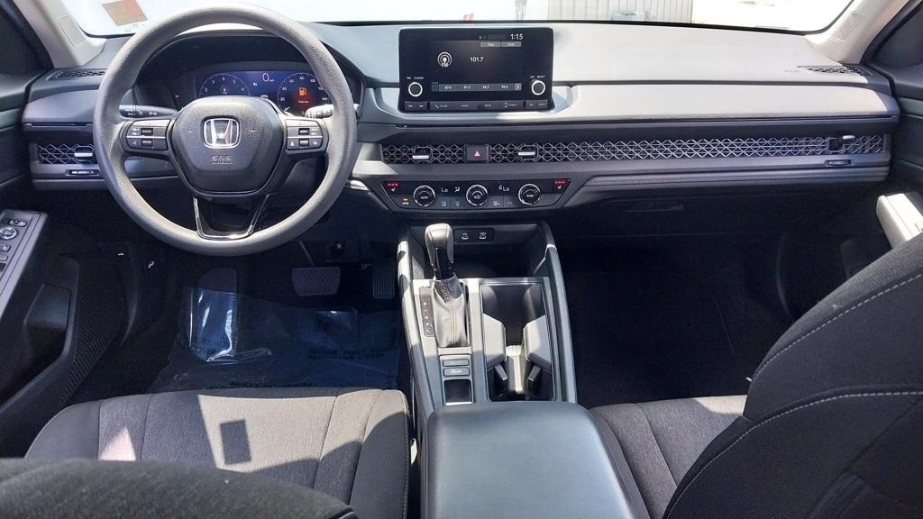 used 2024 Honda Accord car, priced at $26,399