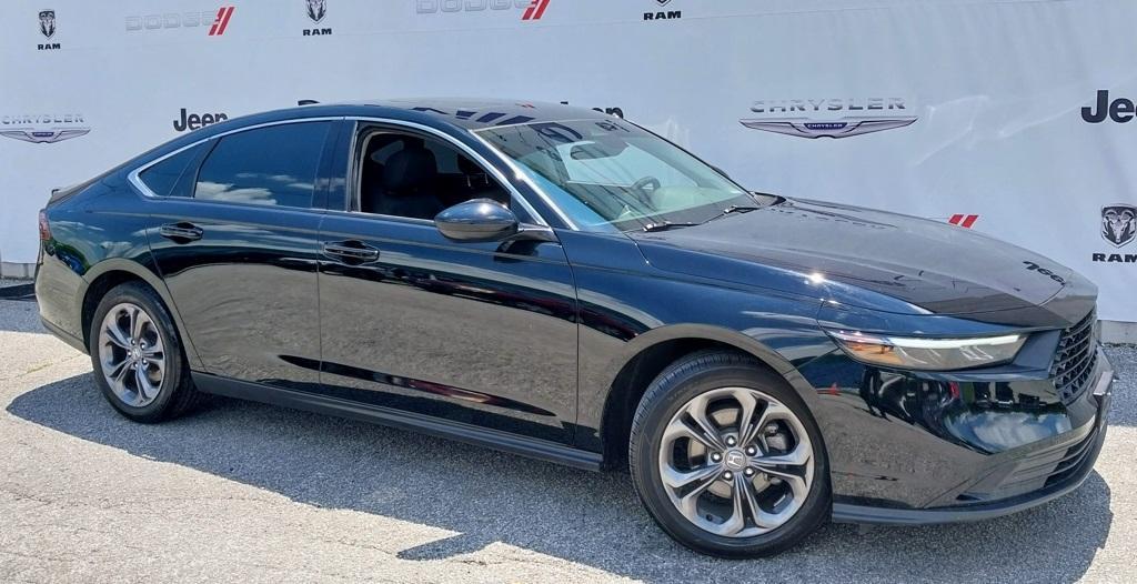 used 2024 Honda Accord car, priced at $26,399