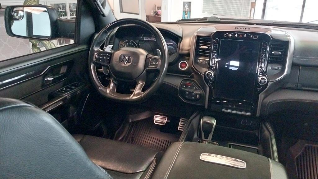 used 2022 Ram 1500 car, priced at $75,599
