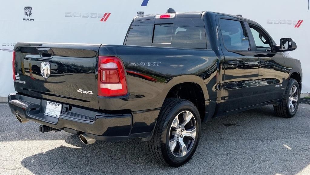 used 2023 Ram 1500 car, priced at $42,989