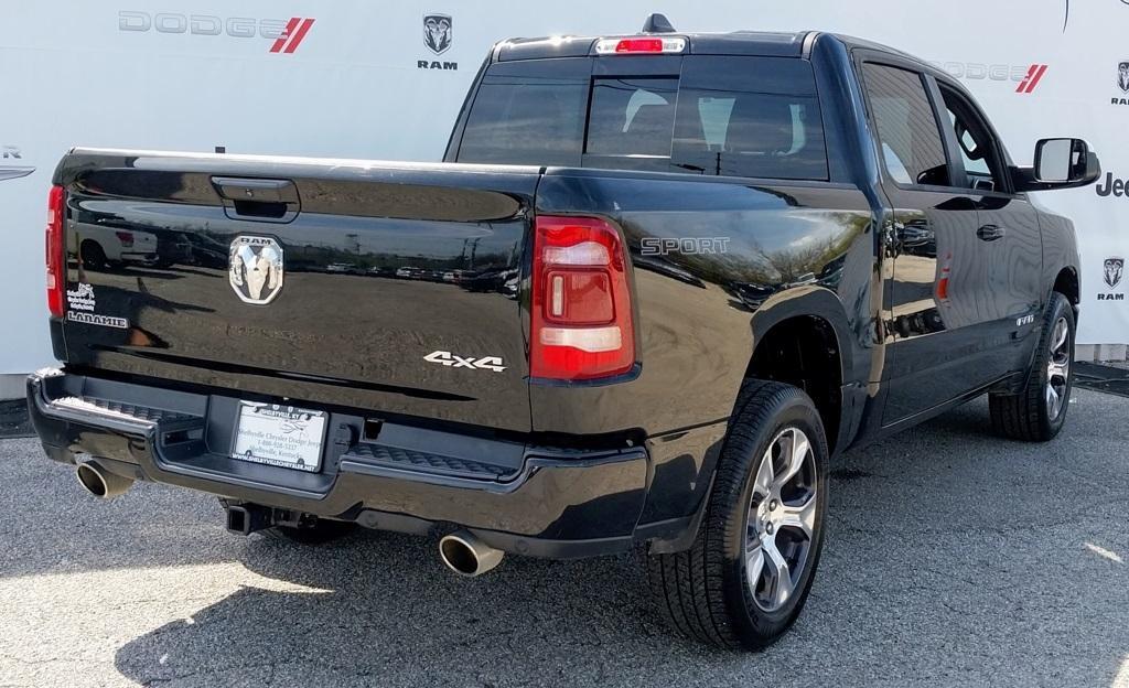 used 2023 Ram 1500 car, priced at $42,989