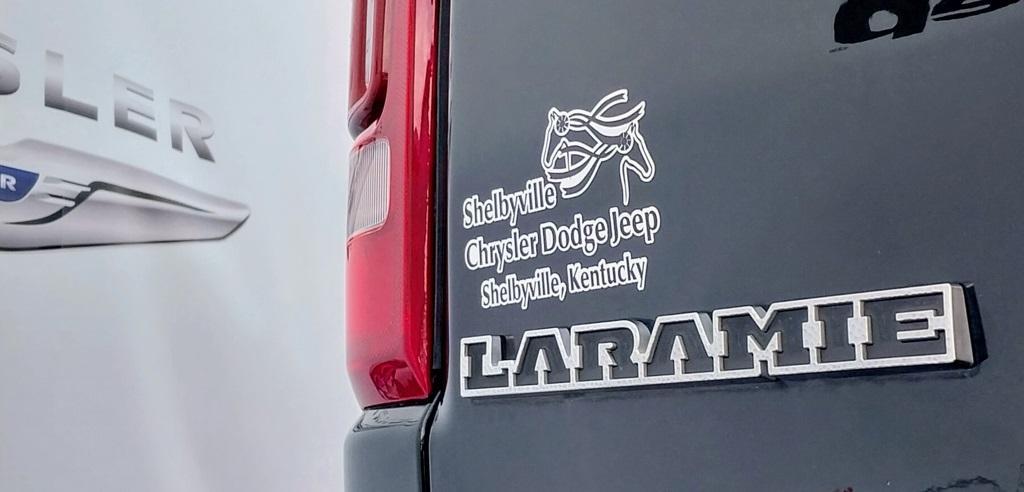 used 2023 Ram 1500 car, priced at $42,989