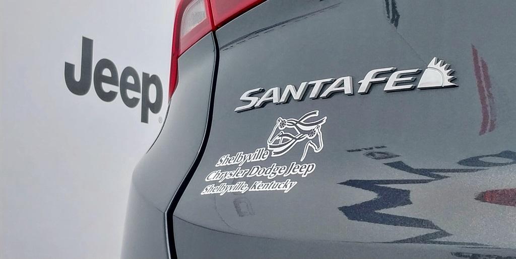 used 2023 Hyundai Santa Fe car, priced at $22,897