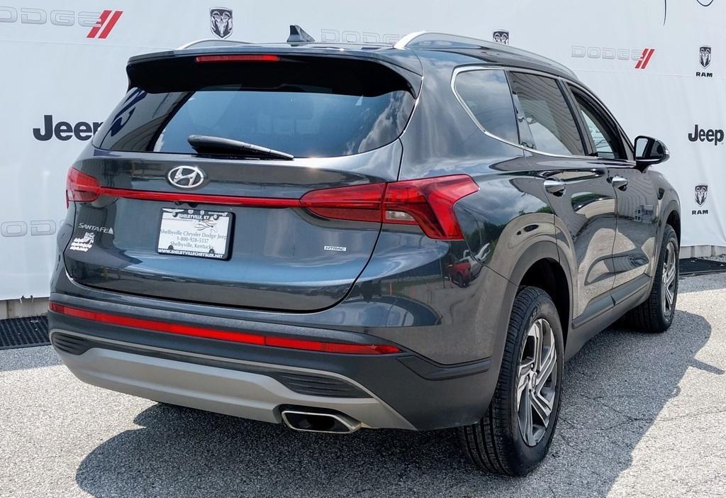 used 2023 Hyundai Santa Fe car, priced at $22,897
