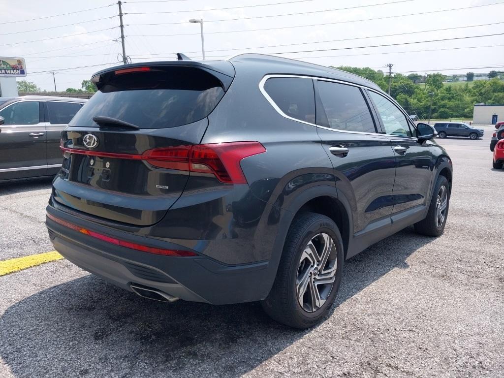 used 2023 Hyundai Santa Fe car, priced at $23,995