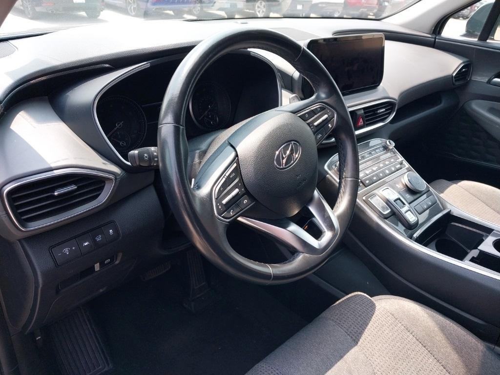 used 2023 Hyundai Santa Fe car, priced at $23,995