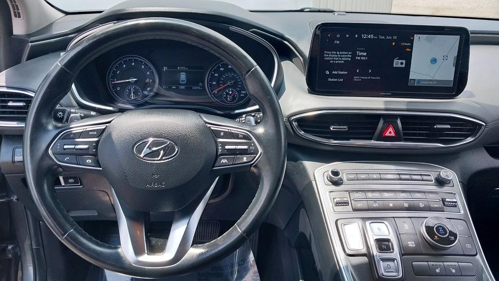 used 2023 Hyundai Santa Fe car, priced at $22,897