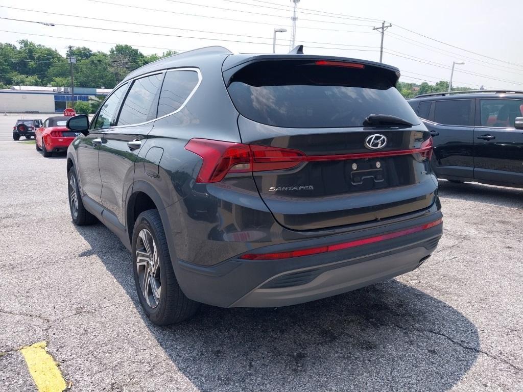 used 2023 Hyundai Santa Fe car, priced at $23,995