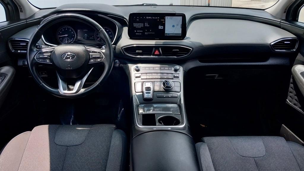 used 2023 Hyundai Santa Fe car, priced at $22,897