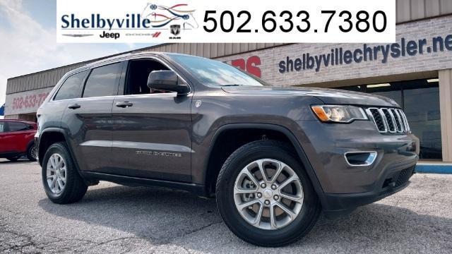 used 2021 Jeep Grand Cherokee car, priced at $24,960