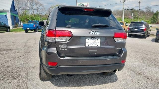 used 2021 Jeep Grand Cherokee car, priced at $24,676