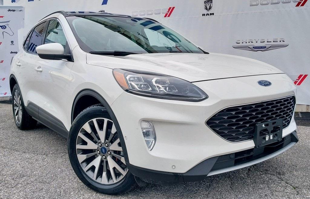 used 2021 Ford Escape car, priced at $20,799