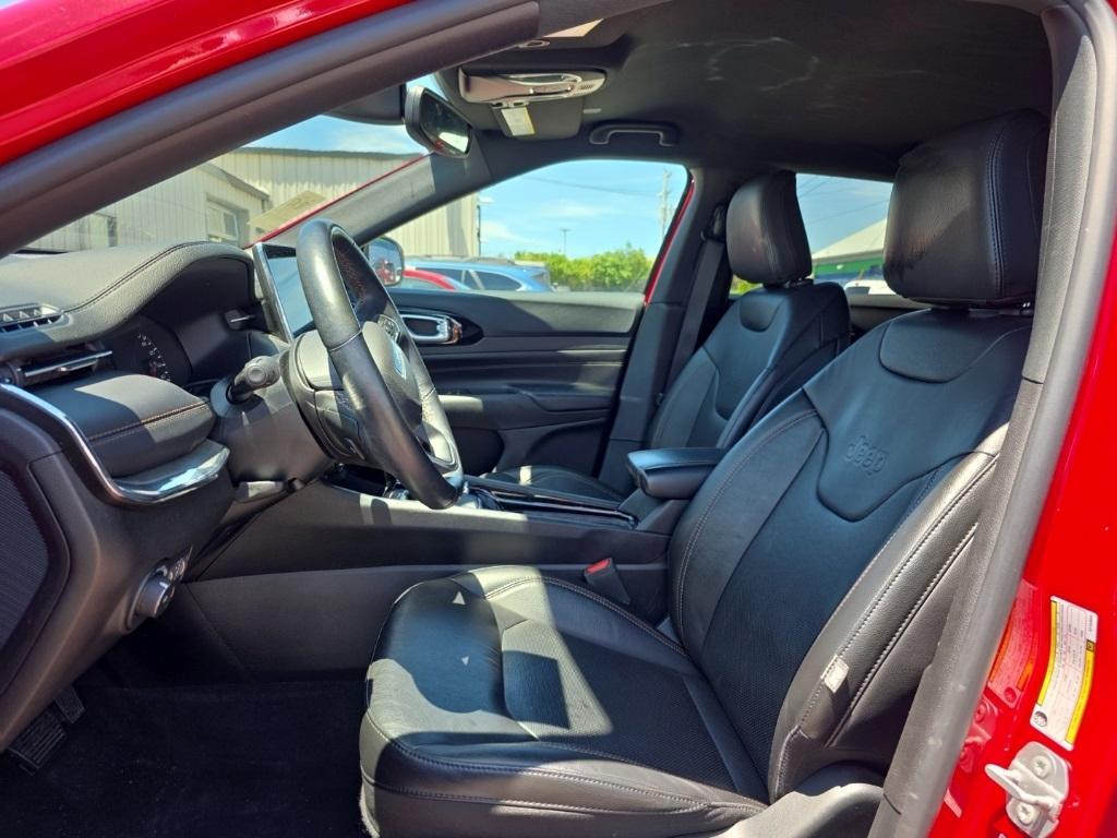 used 2022 Jeep Compass car, priced at $22,988