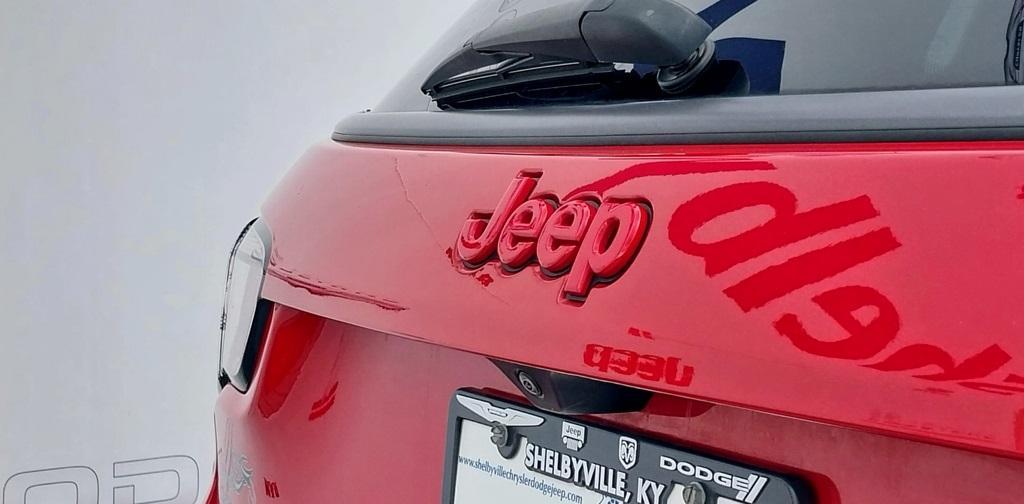 used 2022 Jeep Compass car, priced at $23,499