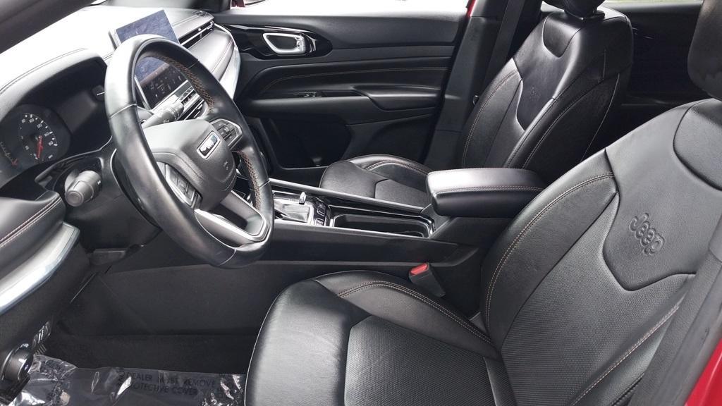 used 2022 Jeep Compass car, priced at $23,499