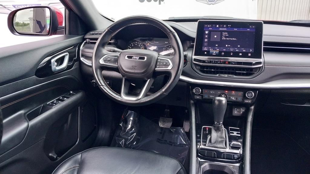 used 2022 Jeep Compass car, priced at $23,499
