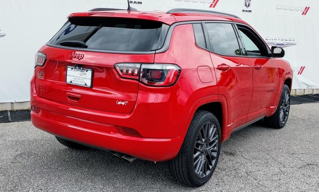 used 2022 Jeep Compass car, priced at $23,499