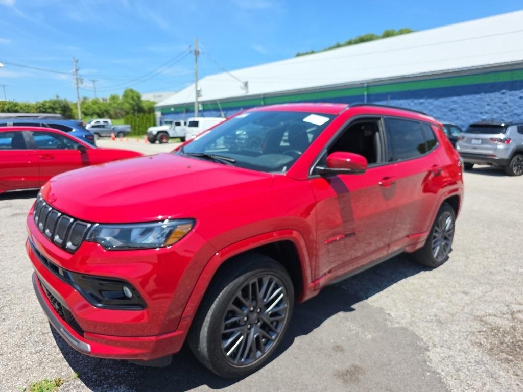 used 2022 Jeep Compass car, priced at $22,988