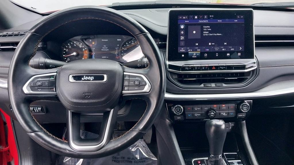 used 2022 Jeep Compass car, priced at $23,499
