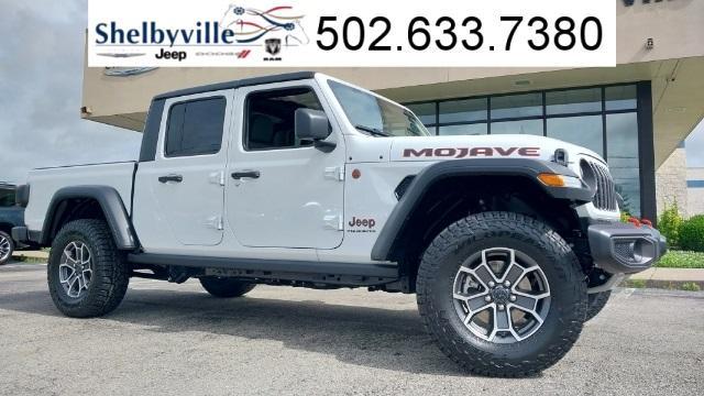 new 2024 Jeep Gladiator car, priced at $56,444