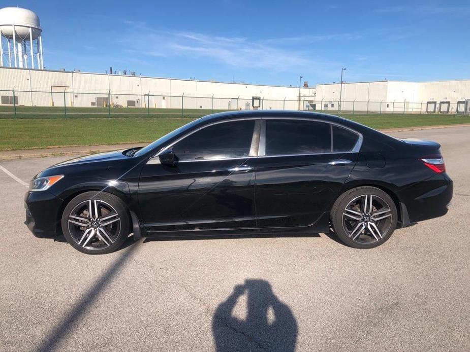 used 2017 Honda Accord car, priced at $16,385