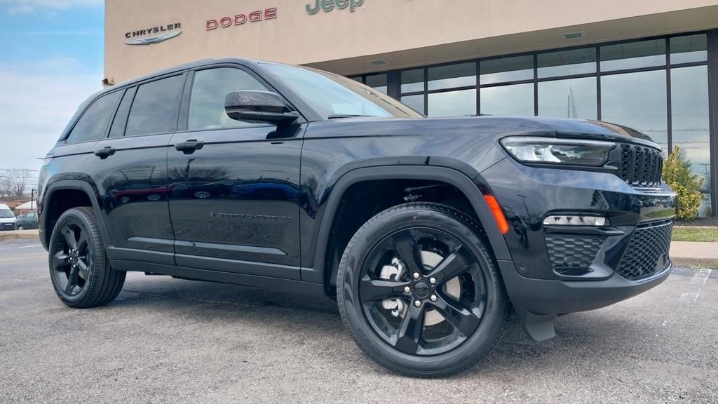 new 2025 Jeep Grand Cherokee car, priced at $48,460