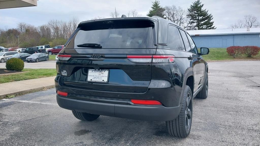 new 2025 Jeep Grand Cherokee car, priced at $48,460